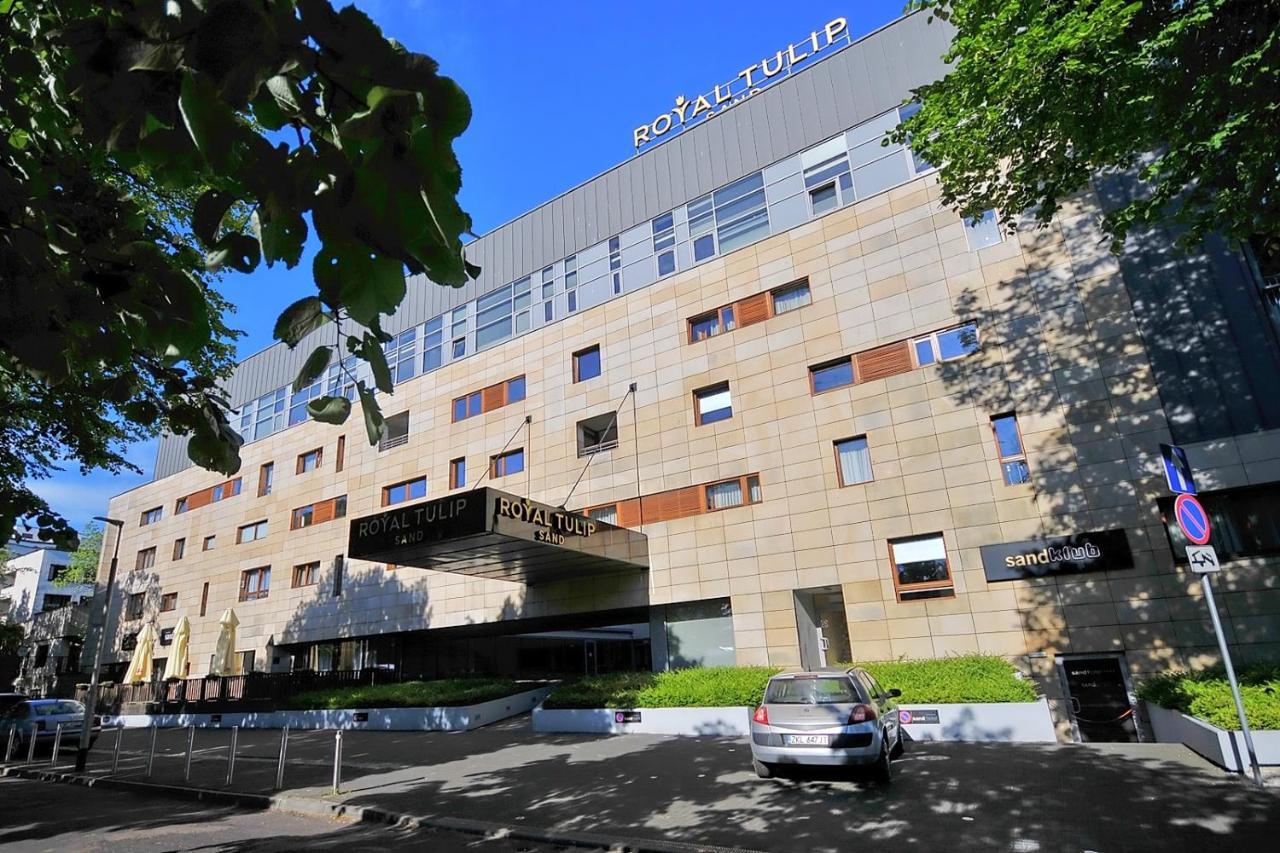 423 W Royal Tulip Sand 200 M Plaza Dobruk Apartamenty Kolberg Exterior foto
